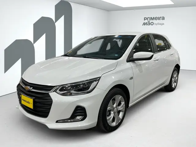 Carro Chevrolet Onix 2021 Premier 1.0 Turbo (Flex) (Aut)