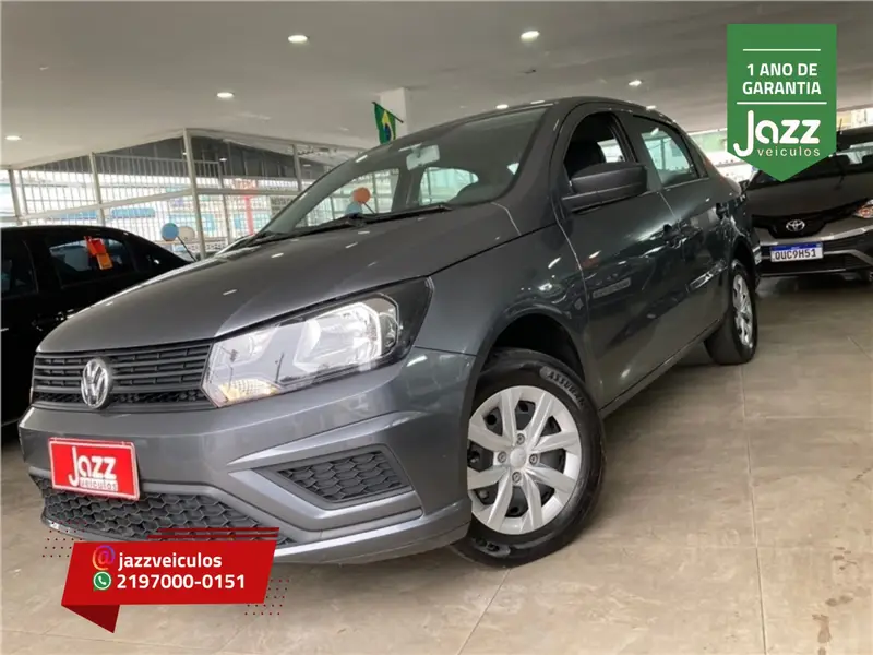 Volkswagen Voyage 1.6 MSI 8V (Flex)