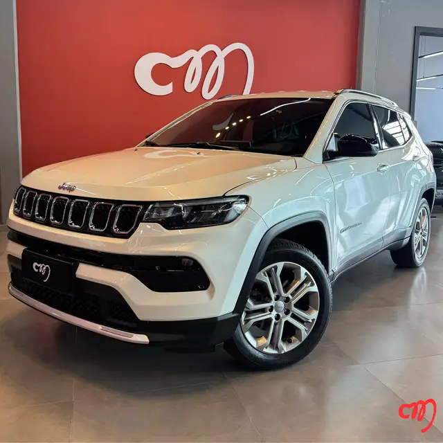 Carro Jeep Compass 2022 Longitude 1.3 T270 (Aut) (Flex)