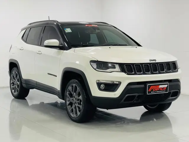 Carro Jeep Compass 2021 2.0 Limited (Aut) (Flex)