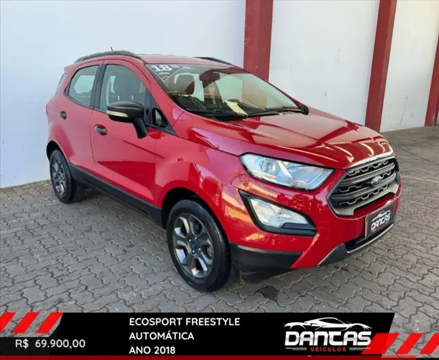 Carro Ford EcoSport 2018 Ecosport Freestyle 1.6 16V (Flex)