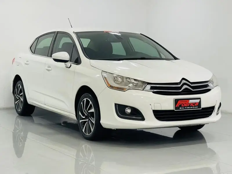 Citroën C4 Lounge Tendance 2.0 16V (Flex) (Aut)