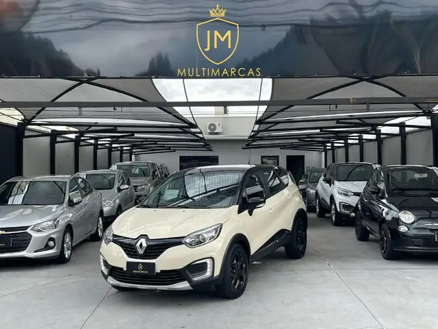 Carro Renault Captur 2018 Zen 1.6 16v SCe CVT (Flex)