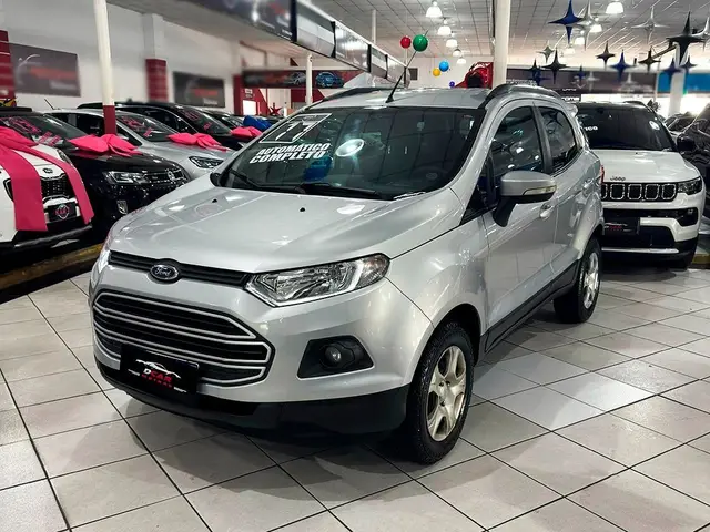 Carro Ford EcoSport 2017 Ecosport SE 1.6 16V PowerShift (Flex)