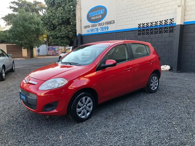Carro Fiat Palio 2016 Attractive 1.0 Evo (Flex)
