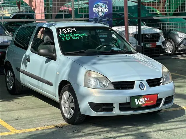 Carro Renault Clio 2009 Hatch. Campus 1.0 16V (flex) 2p