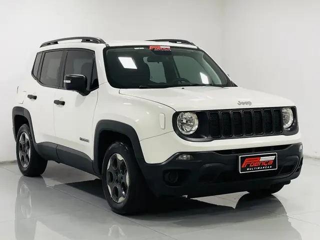 Carro Jeep Renegade 2020 1.8 4x2 (Aut) (Flex)