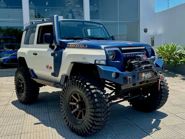 Carro Troller T4 2021 Connect 3.2 20V 4X4 Turbodiesel
