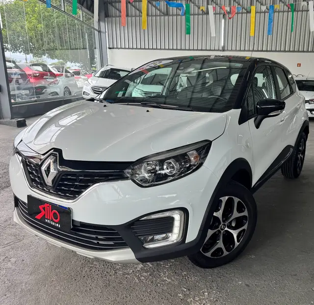 Carro Renault Captur 2019 Intense 1.6 16v SCe CVT (Flex)