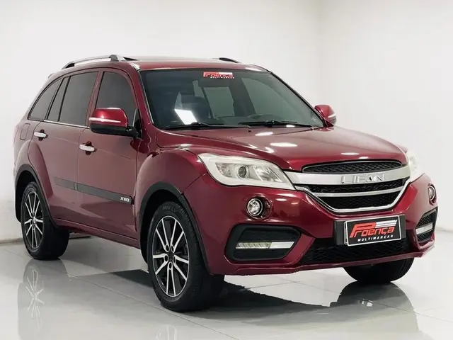Carro Lifan X60 2018 1.8 16V VVT VIP CVT