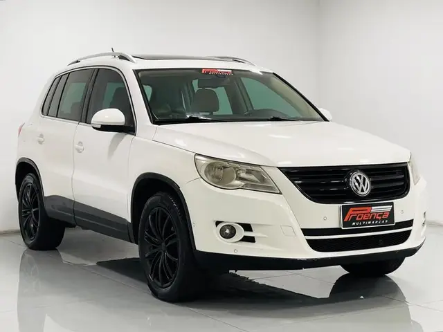 Carro Volkswagen Tiguan 2011 2.0 TSI