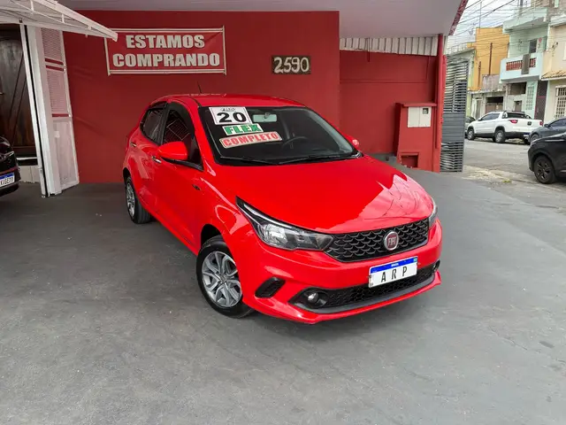 Carro Fiat Argo 2020 1.0 (Flex)
