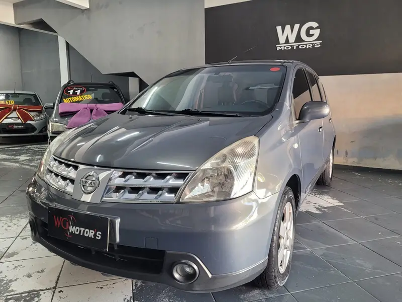 Nissan Livina SL 1.8 16V aut. (flex)