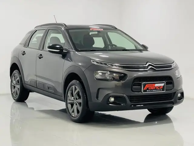 Carro Citroën C4 Cactus 2022 1.6 Feel (Aut) (Flex)