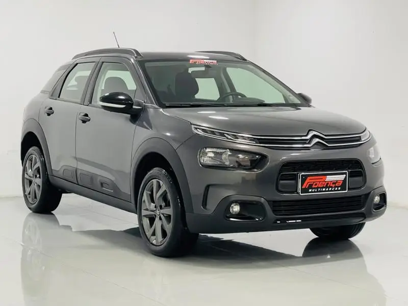 Citroën C4 Cactus 1.6 Feel (Aut) (Flex)