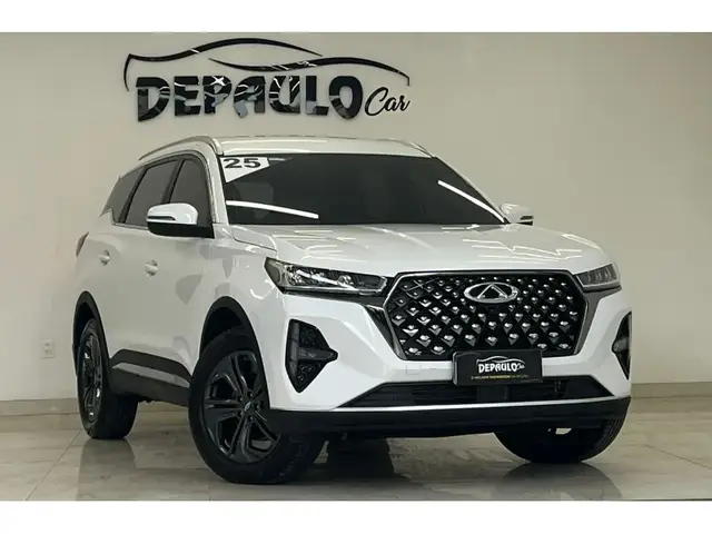 Carro CAOA Chery Tiggo 7 2025 SPORT 1.5 Turbo Flex Aut.