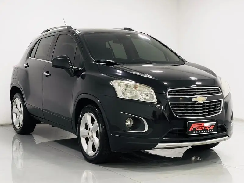 Chevrolet Tracker LTZ 1.8 16v Ecotec (Aut) (Flex)