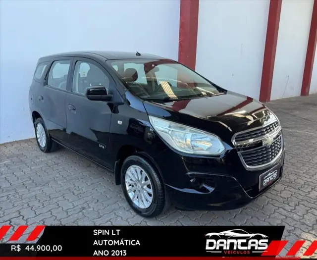 Carro Chevrolet Spin 2013 LT 5S 1.8 (Aut) (Flex)