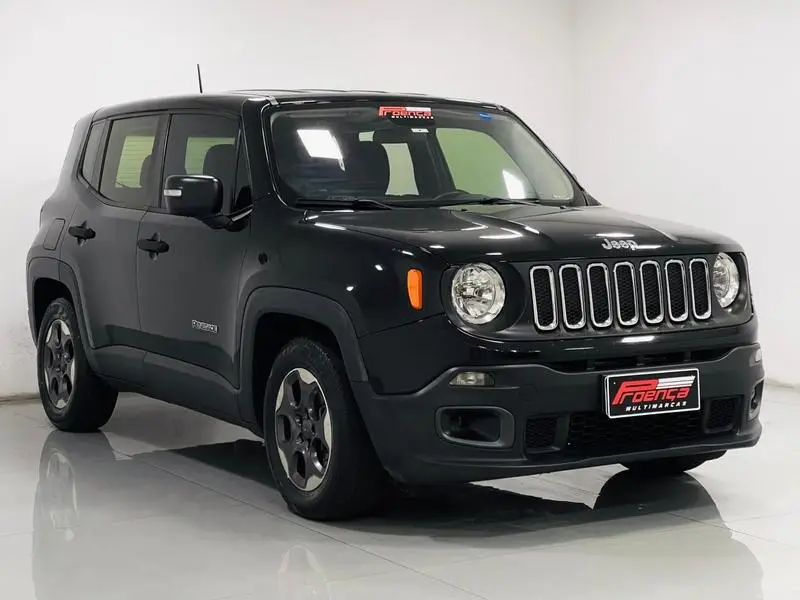 Jeep Renegade Sport 1.8 4x2 (Aut) (Flex)
