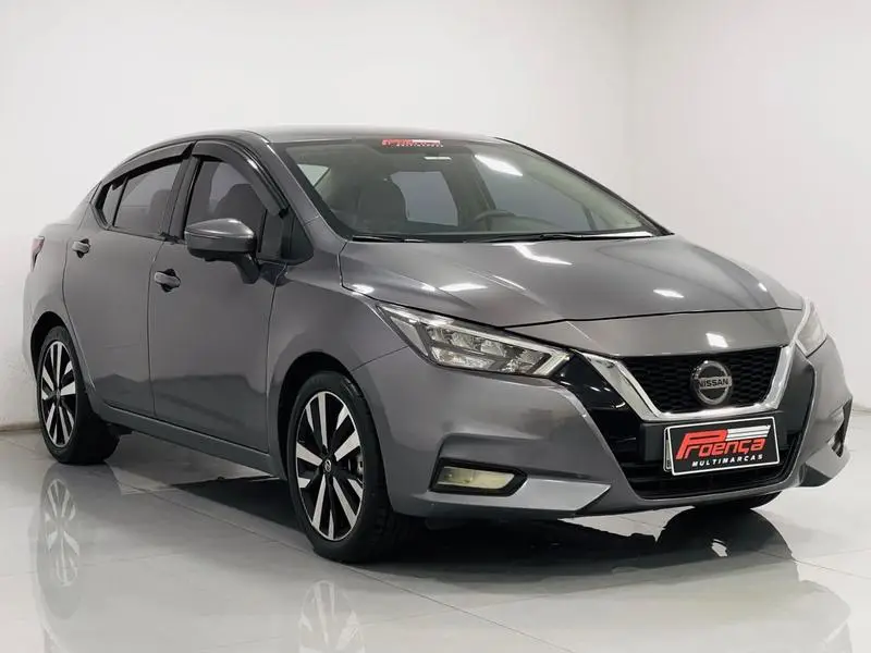 Nissan Versa Exclusive 1.6 (Flex) (Aut)