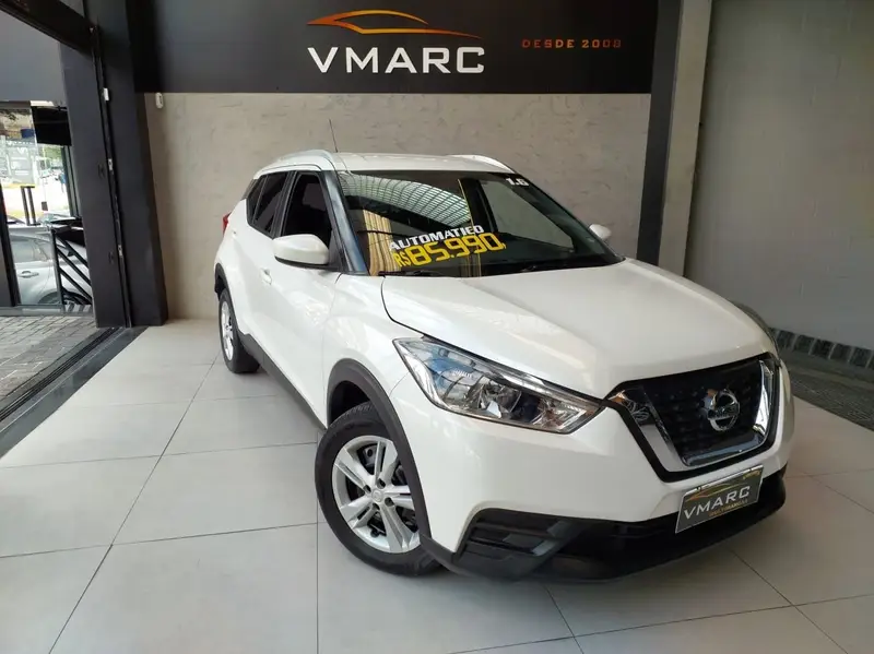 Nissan Kicks 1.6 S Direct CVT (Flex)