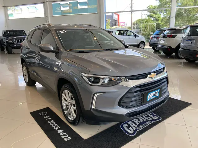 Carro Chevrolet Tracker 2021 LTZ 1.2 Turbo (Aut) (Flex)
