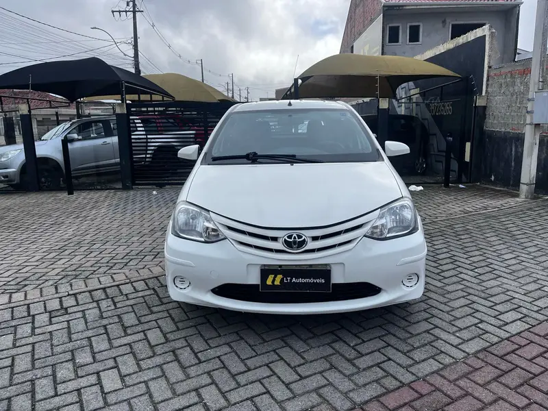 Toyota Etios XS 1.5 (Flex)