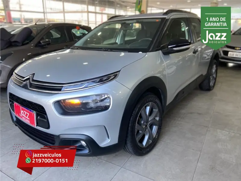 Citroën C4 Cactus 1.6 Feel (Aut) (Flex)