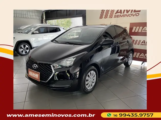 Carro Hyundai HB20 2019 1.0 Unique (Flex)