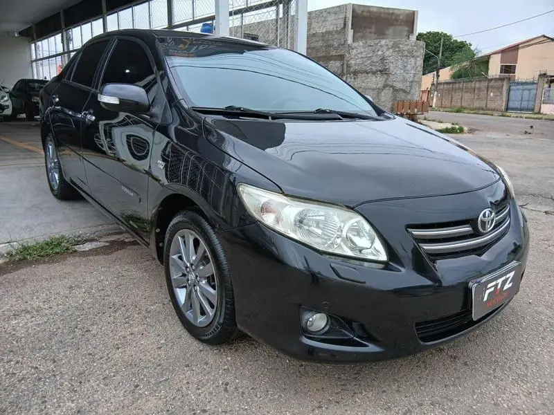Toyota Corolla Sedan SEG 1.8 16V (flex) (aut)