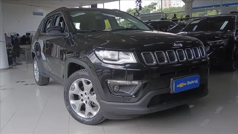 Jeep Compass 2.0 Longitude 4x2 (Aut) (Flex)