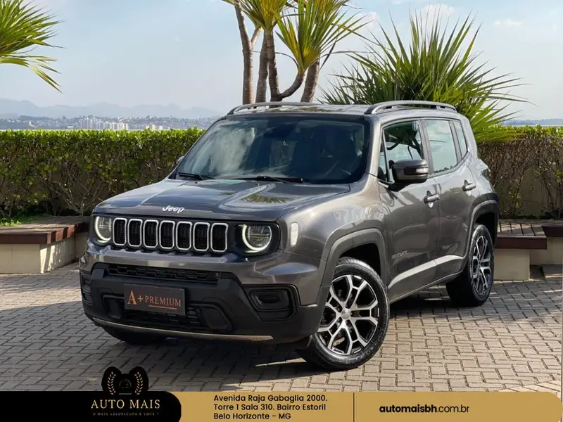 Jeep Renegade Longitude T270 1.3 Turbo 4x2