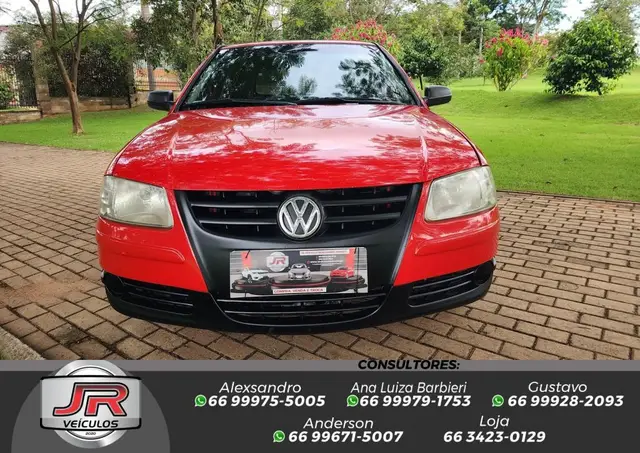 Carro Volkswagen Gol 2014 1.0 Ecomotion(G4) (Flex) 4p