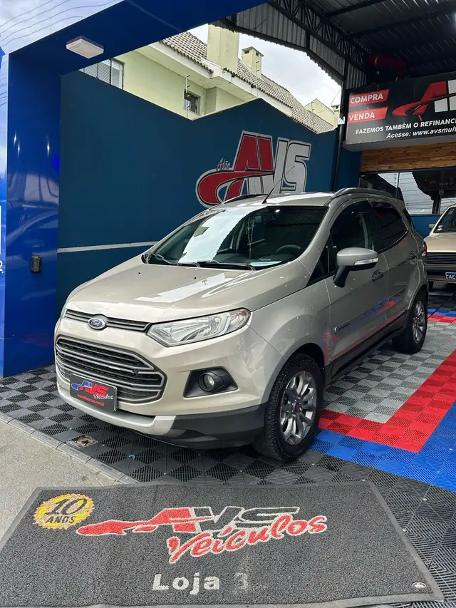 Carro Ford EcoSport 2014 Ecosport Freestyle Plus 1.6 16V (Flex)