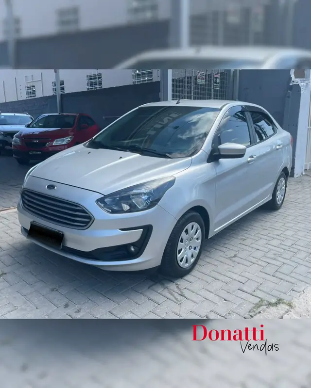 Carro Ford Ka Sedan 2021 SE 1.0 (Flex)