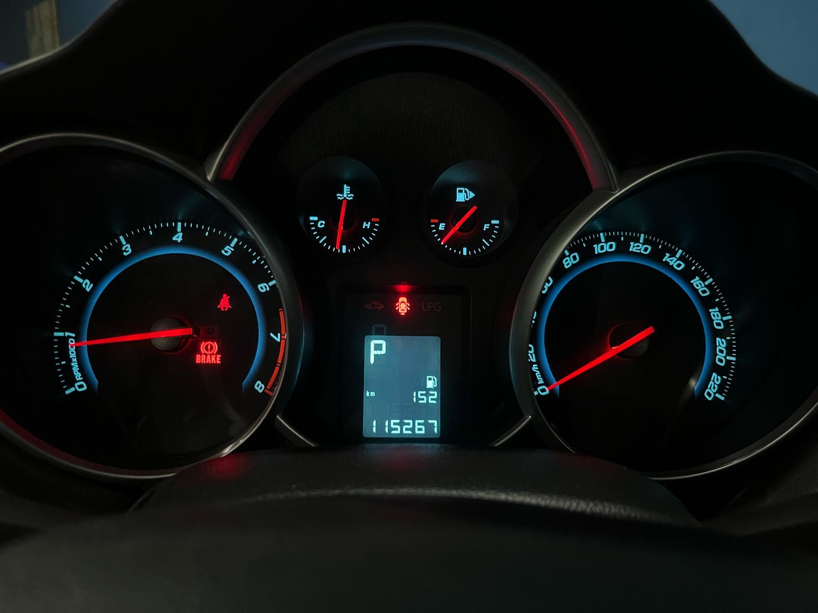 Chevrolet Cruze Sport6