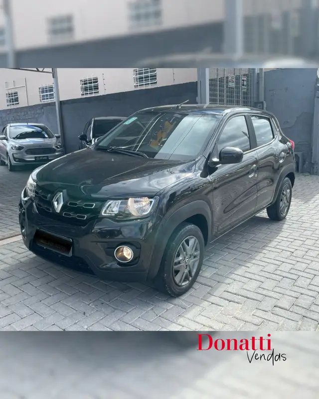Carro Renault Kwid 2021 Intense 1.0 12v SCe (Flex)