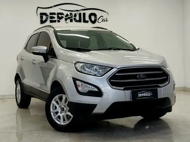 Carro Ford EcoSport 2020 SE 1.5 (Aut) (Flex)