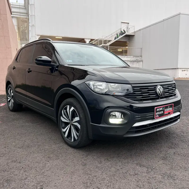 Volkswagen T-Cross 1.0 200 TSI Comfortline (Aut) (Flex)