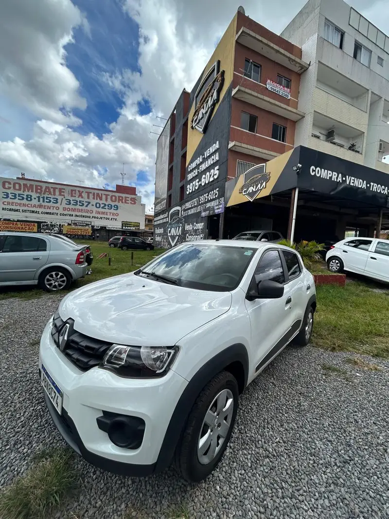 Renault Kwid Zen 1.0 12v SCe (Flex)