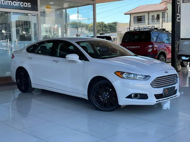 Carro Ford Fusion 2014 2.0 EcoBoost Titanium FWD (Aut)