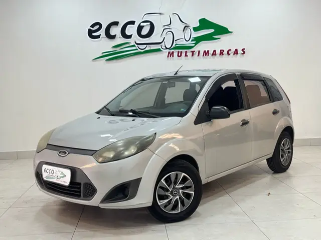 Carro Ford Fiesta Hatch 2011 1.0 (Flex)