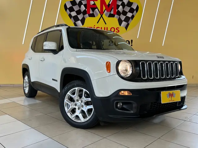 Carro Jeep Renegade 2016 Longitude 1.8 4x2 (Aut) (Flex)