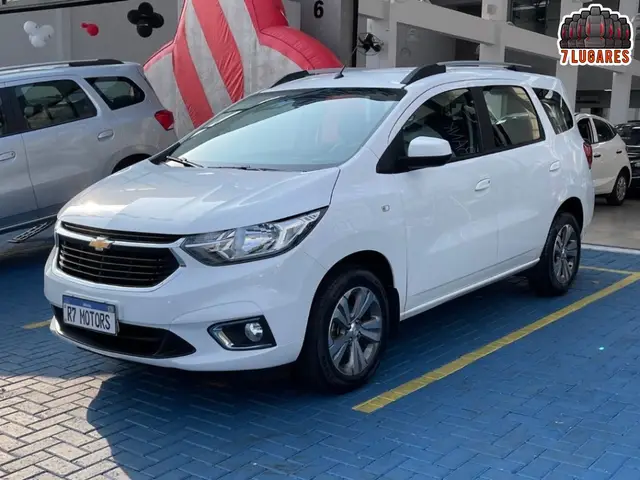 Carro Chevrolet Spin 2024 Premier 1.8 (Aut.)