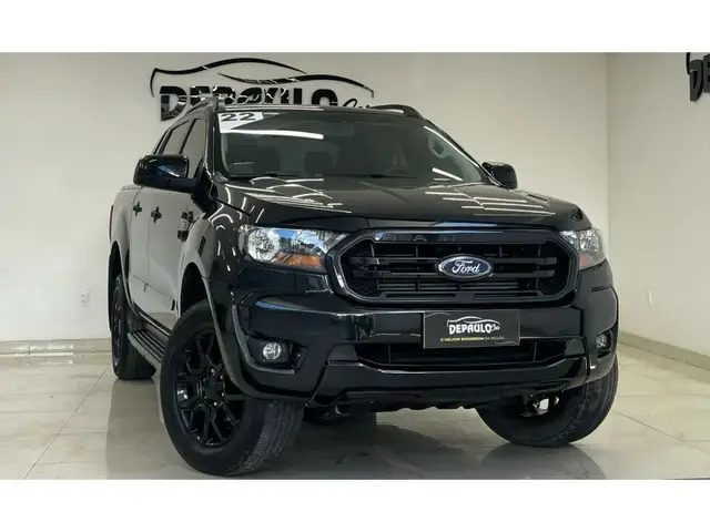 Carro Ford Ranger Cabine Dupla 2022 Ranger Black 2.2 4x2 CD Diesel Aut.