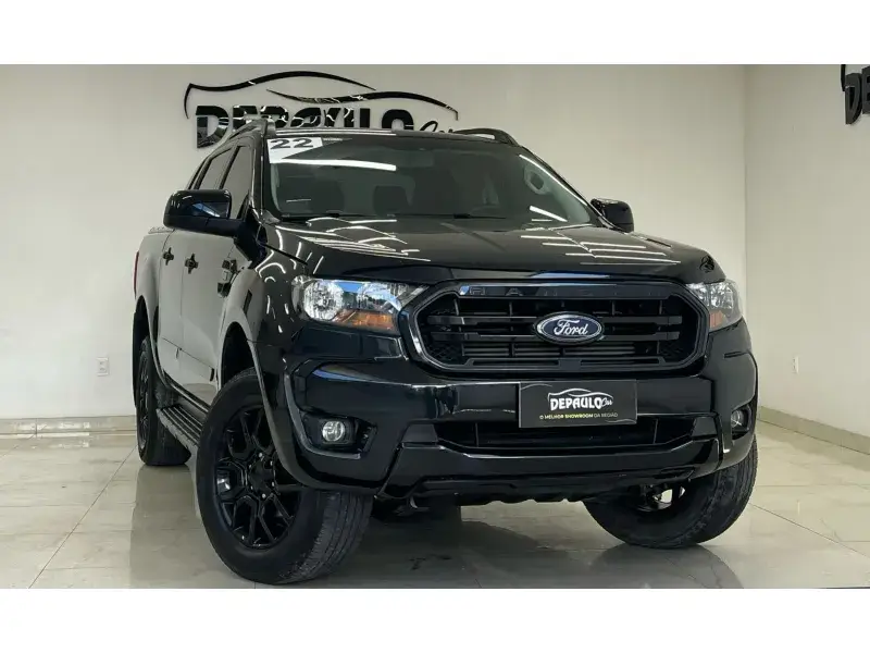 Ford Ranger Cabine Dupla Ranger Black 2.2 4x2 CD Diesel Aut.