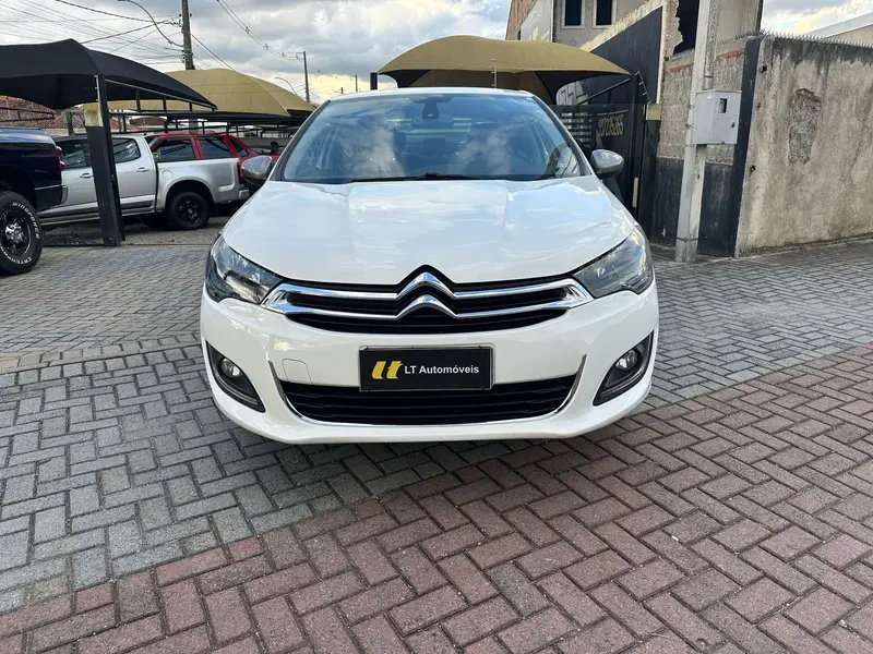 Citroën C4 Lounge Tendance S 1.6 THP (Flex) (Aut)