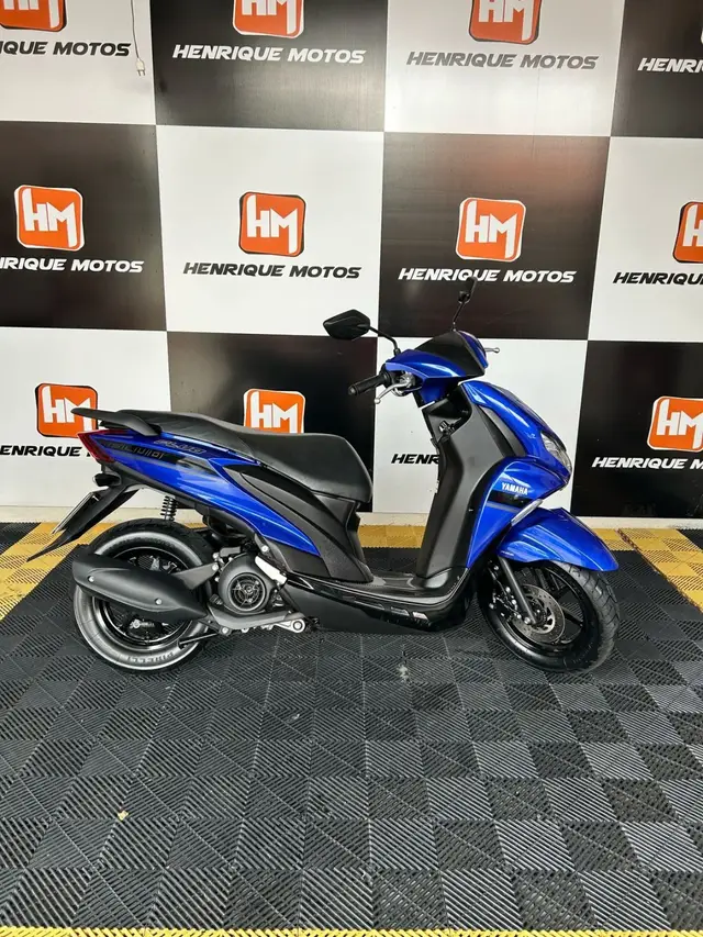 Moto Yamaha Fluo 2024 ABS