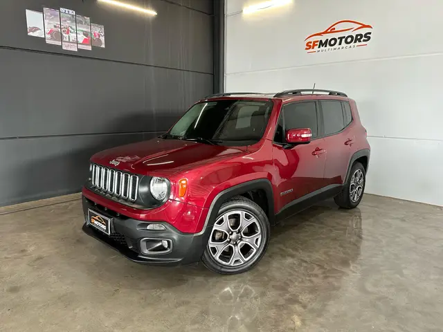 Carro Jeep Renegade 2018 Longitude 1.8 4x2 (Aut) (Flex)