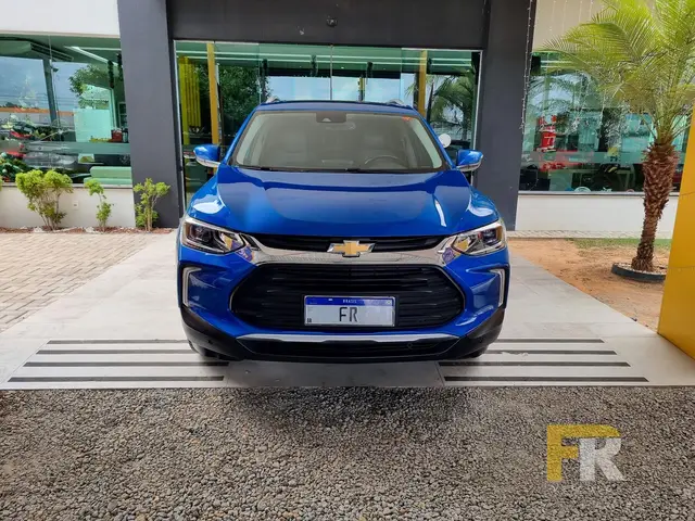 Carro Chevrolet Tracker 2021 Premier 1.2 Turbo (Aut) (Flex)